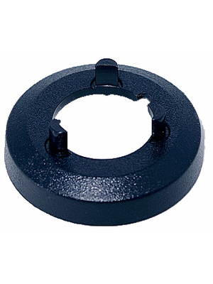 OKW - A7513000 - Nut cover 13 mm black, A7513000, OKW