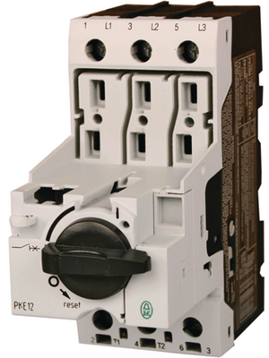 Eaton - PKE12 - Electronic Protective Motor Switch 0.3...12 A IP 20, PKE12, Eaton