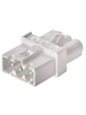 Wieland - GST15I3Z 1P1 WS - Intermediate coupling Intermediate Coupling L1-N-PE Plug Connection, GST15I3Z 1P1 WS, Wieland