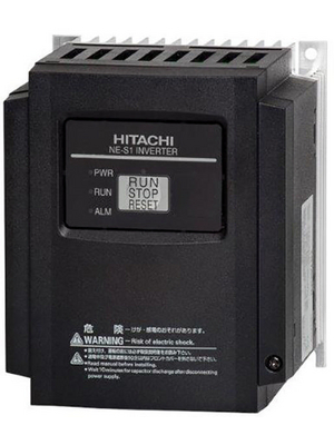 Hitachi - NES1-004HBE - Frequency converter NE-S1 0.37 kW, 380...480 VAC 3-phase, NES1-004HBE, Hitachi
