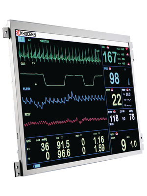 Kyocera - TCG084SVLPANN-AN20 - TFT 8.4" 800 x 600 Pixel, TCG084SVLPANN-AN20, Kyocera