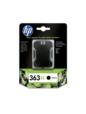 Hewlett Packard (DAT) - C8719EE - Ink 363XL black, C8719EE, Hewlett Packard (DAT)