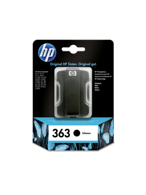 Hewlett Packard (DAT) - C8721EE - Ink 363 black, C8721EE, Hewlett Packard (DAT)