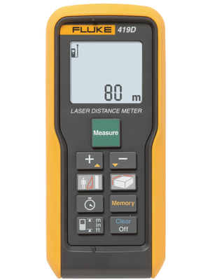 Fluke - FLUKE-419D - Distance Meter 80 m 0...80 m, FLUKE-419D, Fluke