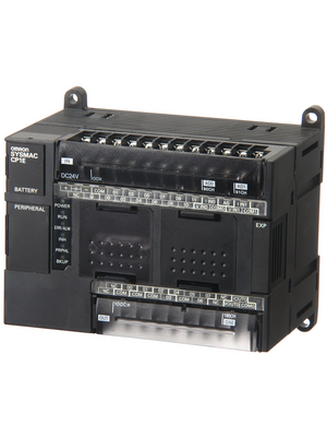 Omron Industrial Automation - CP1E-NA20DT1-D - Programmable logic controller CP1, 12 DI, 2 AI (0/1...5 V, -10/0..+10 V, 0/4...20 mA), 2 HS, 8 TO, 1 AO, CP1E-NA20DT1-D, Omron Industrial Automation