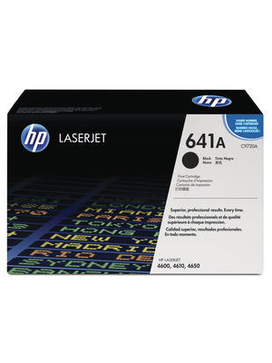 Hewlett Packard (DAT) - C9720A - Toner 641A black, C9720A, Hewlett Packard (DAT)