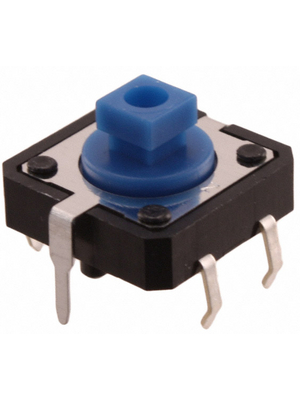 Omron Electronic Components - B3F-5150 - PCB Switch 24 VDC 50 mA Through Hole THT blue, B3F-5150, Omron Electronic Components