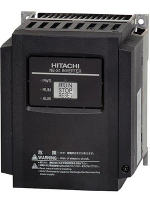 Hitachi - NES1-015HBE - Frequency converter NE-S1 1.5 kW, 380...480 VAC 3-phase, NES1-015HBE, Hitachi