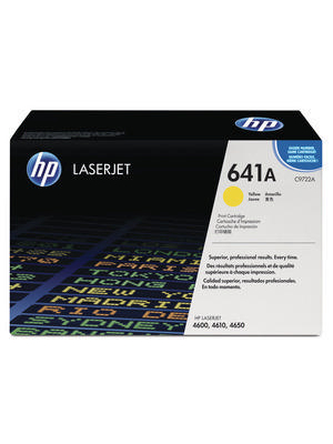Hewlett Packard (DAT) - C9722A - Toner 641A yellow, C9722A, Hewlett Packard (DAT)