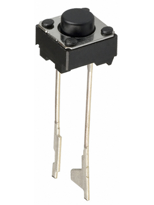 Omron Electronic Components - B3F-6020 - PCB Switch 24 VDC 50 mA Through Hole THT black, B3F-6020, Omron Electronic Components