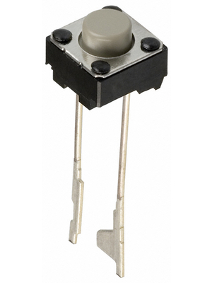 Omron Electronic Components - B3F-6022 - PCB Switch 24 VDC 50 mA Through Hole THT grey, B3F-6022, Omron Electronic Components