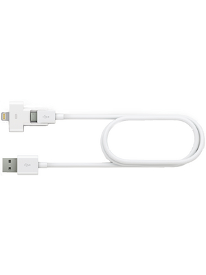 Innergie - MC LIGHTNING DUO - Charge & Sync 2-in-1 USB Lightning & micro USB cable, MC LIGHTNING DUO, Innergie