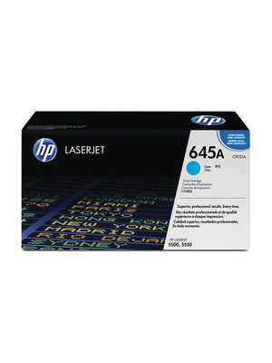 Hewlett Packard (DAT) - C9731A - Toner 645A Cyan, C9731A, Hewlett Packard (DAT)