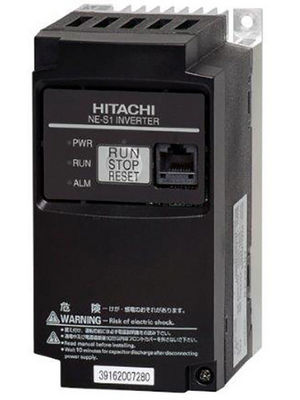 Hitachi - NES1-002SBE - Frequency converter NE-S1 0.25 kW, 200...240 VAC 1-/3-phase, NES1-002SBE, Hitachi