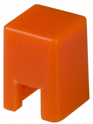 Omron Electronic Components - B32-1020 - Key cap orange 4x4, B32-1020, Omron Electronic Components