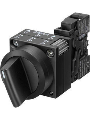 Siemens - 3SB3202-2KA11 - Rotary switch, complete 0-1, 3SB3202-2KA11, Siemens