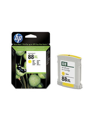 Hewlett Packard (DAT) - C9393AE - Ink 88XL yellow, C9393AE, Hewlett Packard (DAT)