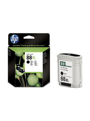 Hewlett Packard (DAT) - C9396AE - Ink 88XL black, C9396AE, Hewlett Packard (DAT)