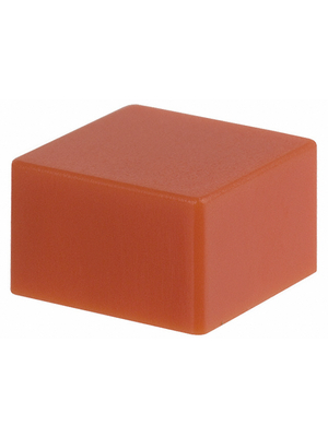 Omron Electronic Components - B32-1220 - Key cap orange 9x9, B32-1220, Omron Electronic Components