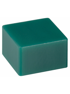 Omron Electronic Components - B32-1250 - Key cap green 9x9, B32-1250, Omron Electronic Components