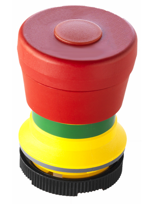 RAFI - 1.30.273.101/2300 - Emergency stop pushbutton, IP 69K Mushroom form / 22 mm red RAFIX 22 FS+, 1.30.273.101/2300, RAFI