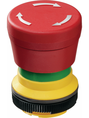 RAFI - 1.30.273.501/0300 - Emergency stop pushbutton Mushroom form / 22 mm red RAFIX 22 FS+, 1.30.273.501/0300, RAFI