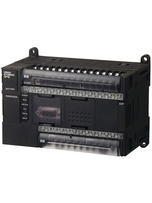 Omron Industrial Automation - CP1E-N40DR-D - Programmable logic controller CP1, 24 DI, 2 HS, 16 RO, CP1E-N40DR-D, Omron Industrial Automation