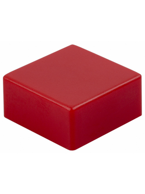 Omron Electronic Components - B32-1380 - Key cap red 12x12, B32-1380, Omron Electronic Components