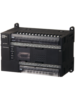 Omron Industrial Automation - CP1E-N40DT1-D - Programmable logic controller CP1, 24 DI, 2 HS, 16 TO, CP1E-N40DT1-D, Omron Industrial Automation