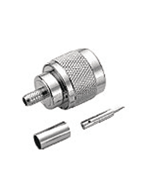 TE Connectivity - 1-1337629-0 - Cable connector, N straight 50 Ohm, 1-1337629-0, TE Connectivity