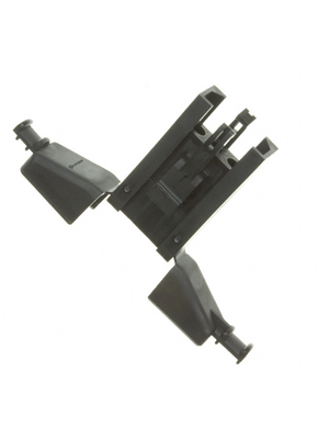 Souriau - SMS3PDH1 - Crimp housing, Trim Trio Pitch5.08 mm Poles 3 SMS-Qikmate, SMS3PDH1, Souriau