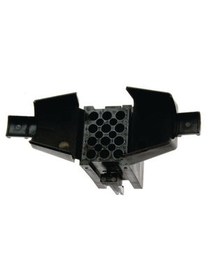 Souriau - SMS12PDH1 - Crimp housing, Trim Trio Pitch5.08 mm Poles 12 SMS-Qikmate, SMS12PDH1, Souriau