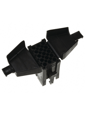 Souriau - SMS15PDH1 - Crimp housing, Trim Trio Pitch5.08 mm Poles 15 SMS-Qikmate, SMS15PDH1, Souriau