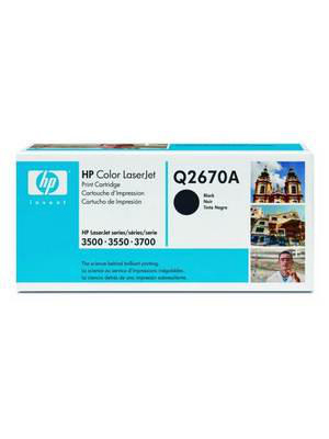 Hewlett Packard (DAT) - Q2670A - Toner 70A black, Q2670A, Hewlett Packard (DAT)