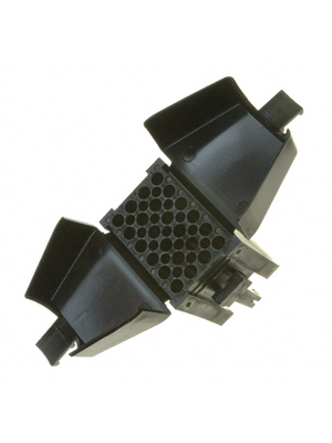 Souriau - SMS24PDH1 - Crimp housing, Trim Trio Pitch5.08 mm Poles 24 SMS-Qikmate, SMS24PDH1, Souriau