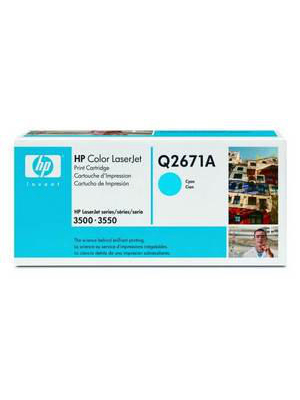 Hewlett Packard (DAT) - Q2671A - Toner 309A Cyan, Q2671A, Hewlett Packard (DAT)