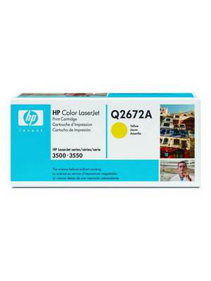 Hewlett Packard (DAT) - Q2672A - Toner 309A yellow, Q2672A, Hewlett Packard (DAT)