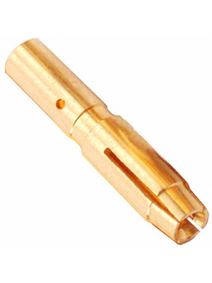 Amphenol - SC000045 - Socket contact, machined, Size 2 mm, SC000045, Amphenol