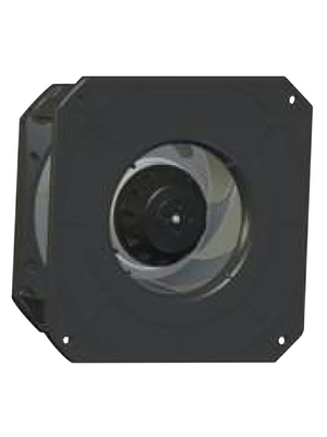 EBM-Papst - K2E133RA0301 - AC centrifugal fan 165 x 165 x 70 mm 145 m3/h 230 VAC 25 W, K2E133RA0301, EBM-Papst