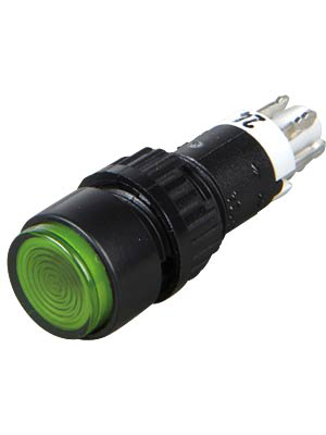 RAFI - 1.15.106.502/1500 - Push-button Switch Momentary function green, 1.15.106.502/1500, RAFI