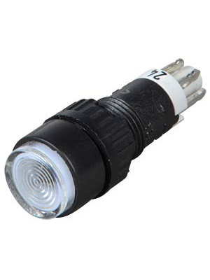 RAFI - 1.15.106.021/1002 - Push-button Switch Momentary function colourless, clear, 1.15.106.021/1002, RAFI