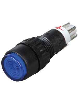 RAFI - 1.15.106.504/1600 - Push-button Switch Momentary function blue, 1.15.106.504/1600, RAFI