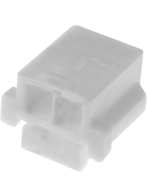 Molex - 35507-0200 - Crimp housing Pitch2 mm Poles 2 Single row / with polarization 35507, 35507-0200, Molex