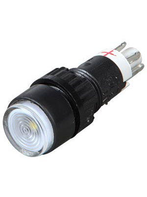 RAFI - 1.15.106.505/1000 - Push-button Switch Momentary function white, 1.15.106.505/1000, RAFI