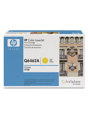 Hewlett Packard (DAT) - Q6462A - Toner 644A yellow, Q6462A, Hewlett Packard (DAT)