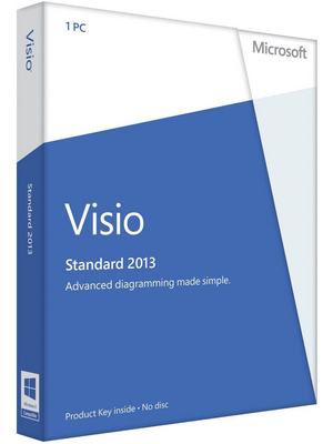 Microsoft SW - D87-05365 - Visio 2013 Professional ger, D87-05365, Microsoft SW