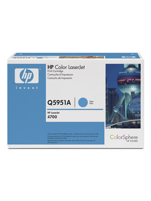Hewlett Packard (DAT) - Q5951A - Toner 643A Cyan, Q5951A, Hewlett Packard (DAT)