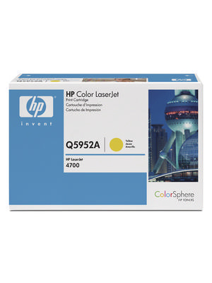 Hewlett Packard (DAT) - Q5952A - Toner 643A yellow, Q5952A, Hewlett Packard (DAT)