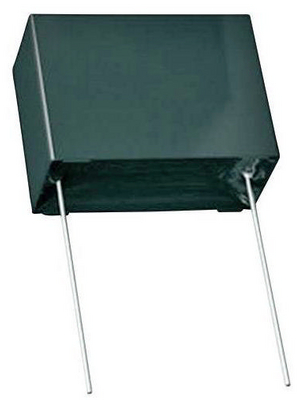 Panasonic Automotive & Industrial Systems - ECQUAAF334K - Capacitor, radial 330 nF 10% 275 VAC, ECQUAAF334K, Panasonic Automotive & Industrial Systems