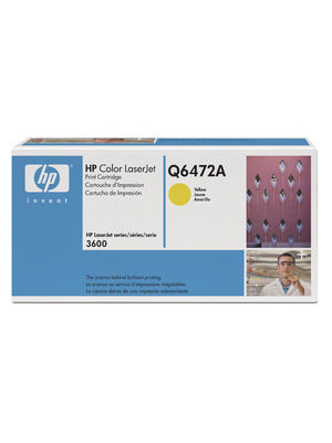 Hewlett Packard (DAT) - Q6472A - Toner 502A yellow, Q6472A, Hewlett Packard (DAT)